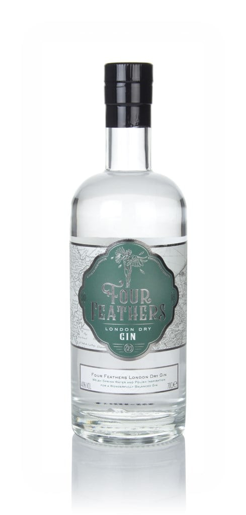 Four Feathers London Dry Gin 70cl