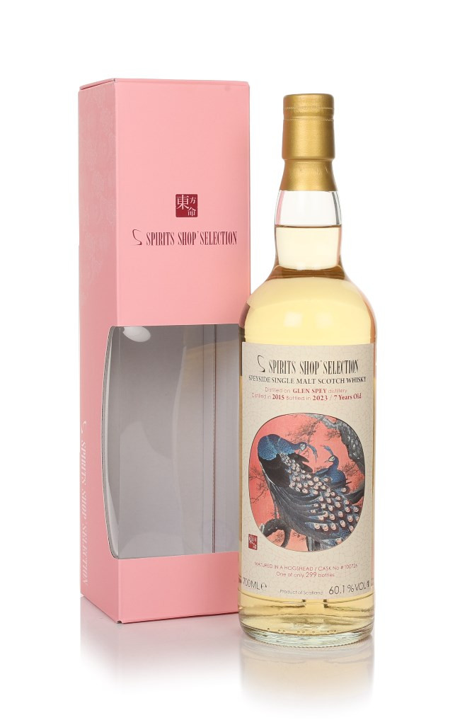 Glen Spey 7 Year Old 2015 (cask 100726) - Spirits Shop' Selection 70cl