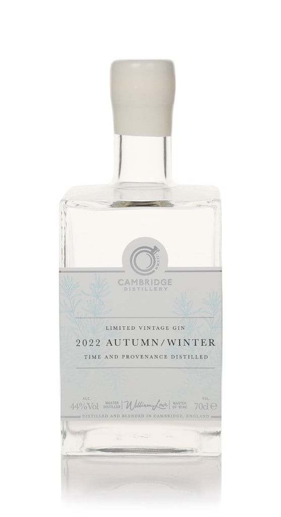 Cambridge Limited Vintage Gin - Autumn/Winter 2022 70cl