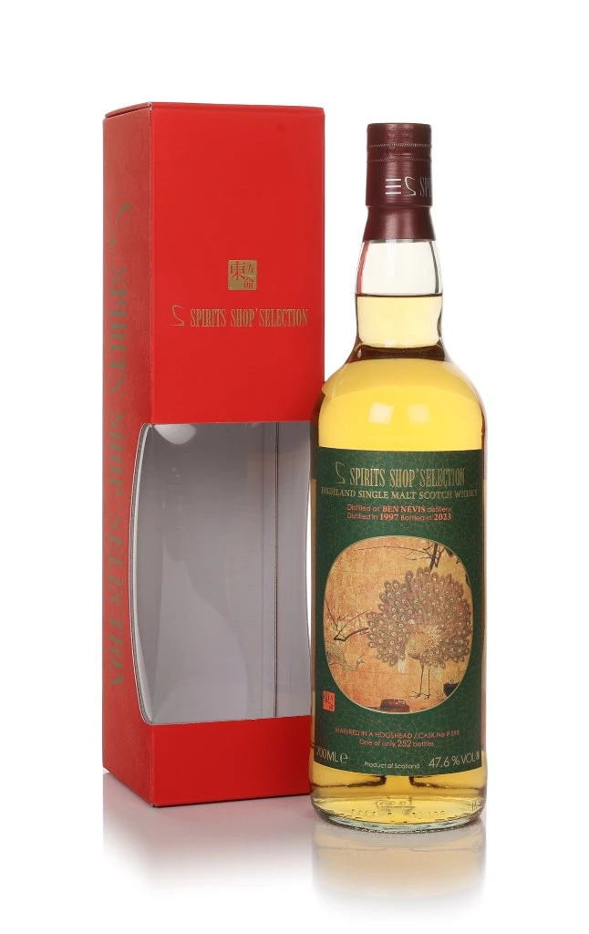 Ben Nevis 1997 (bottled 2023) (cask 598) - Spirits Shop' Selection