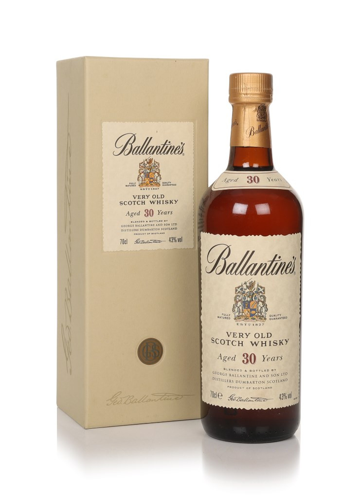 Ballantine's 30 Year Old - 1990s 70cl Whisky | Master Of Malt