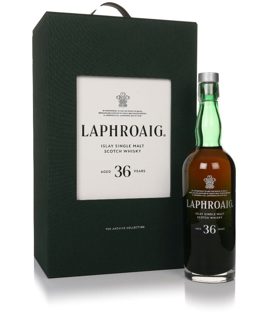 Laphroaig 36 Year Old - The Archive Collection