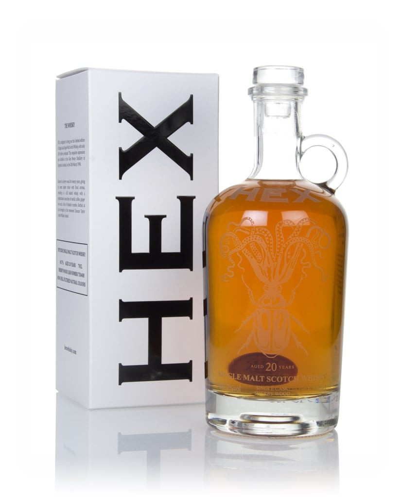 Glen Moray 20 Year Old 1998 (cask 750408) - HEX 70cl