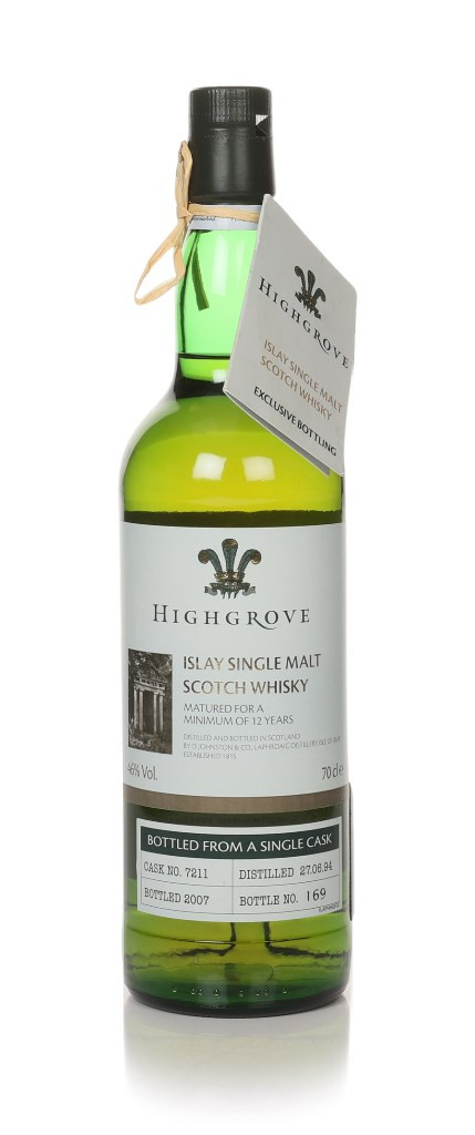 Laphroaig 1994 (bottled 2007) (cask 7211) - Highgrove 70cl