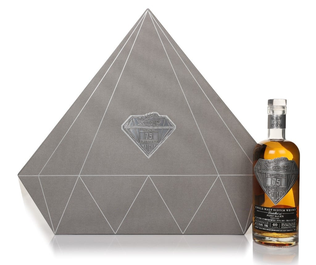 Port Ellen 40 Year Old 1982 (cask 17544) - Xtra Old Particular 75th Anniversary (Douglas Laing) 70cl