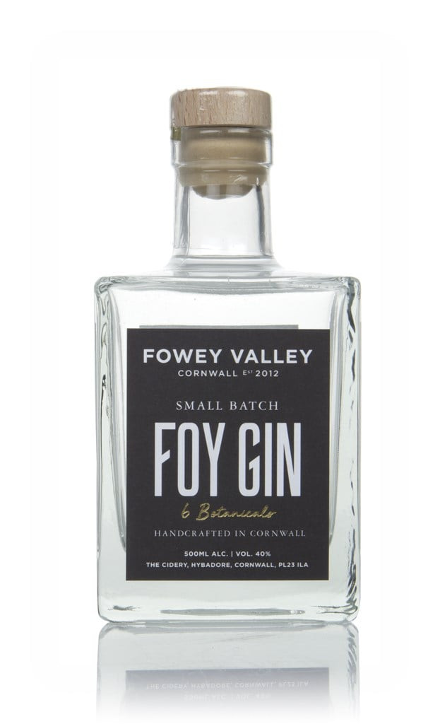 Fowey Valley Foy Gin 50cl