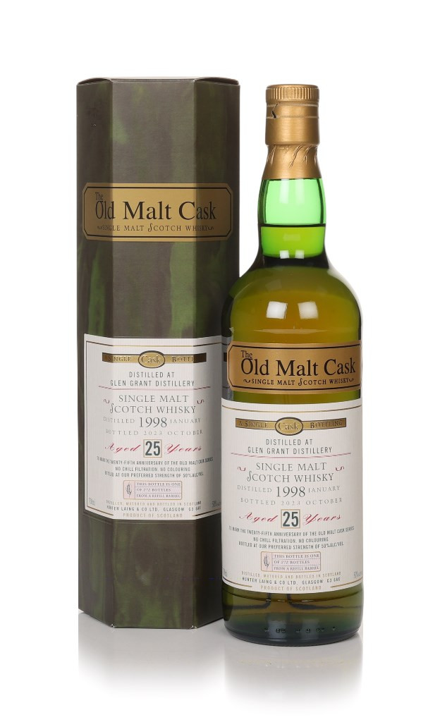 Glen Grant 25 Year Old 1998 - Old Malt Cask 25th Anniversary (Hunter Laing) 70cl