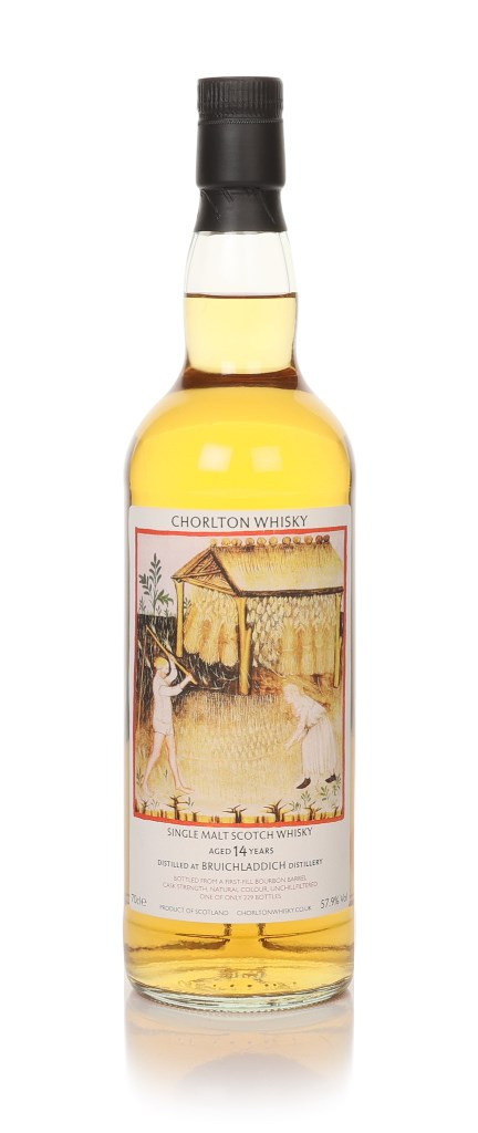 Bruichladdich 14 Year Old - Chorlton Whisky 70cl
