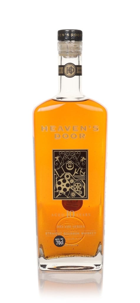 Heaven's Door 10 Year Old - Decade Series Straight Bourbon 70cl