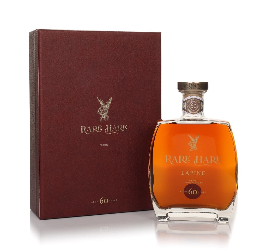 Rare Hare 60 Year Old Lapine Petite Champagne Cognac 70cl