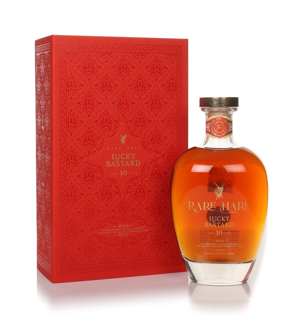 Rare Hare 30 Year Old Lucky Bastard 70cl