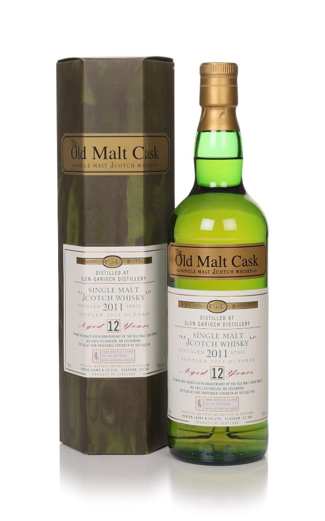 Glen Garioch 12 Year Old 2011 - Old Malt Cask 25th Anniversary (Hunter Laing)