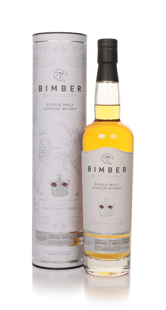 Bimber Platinum Jubilee 2022 70cl