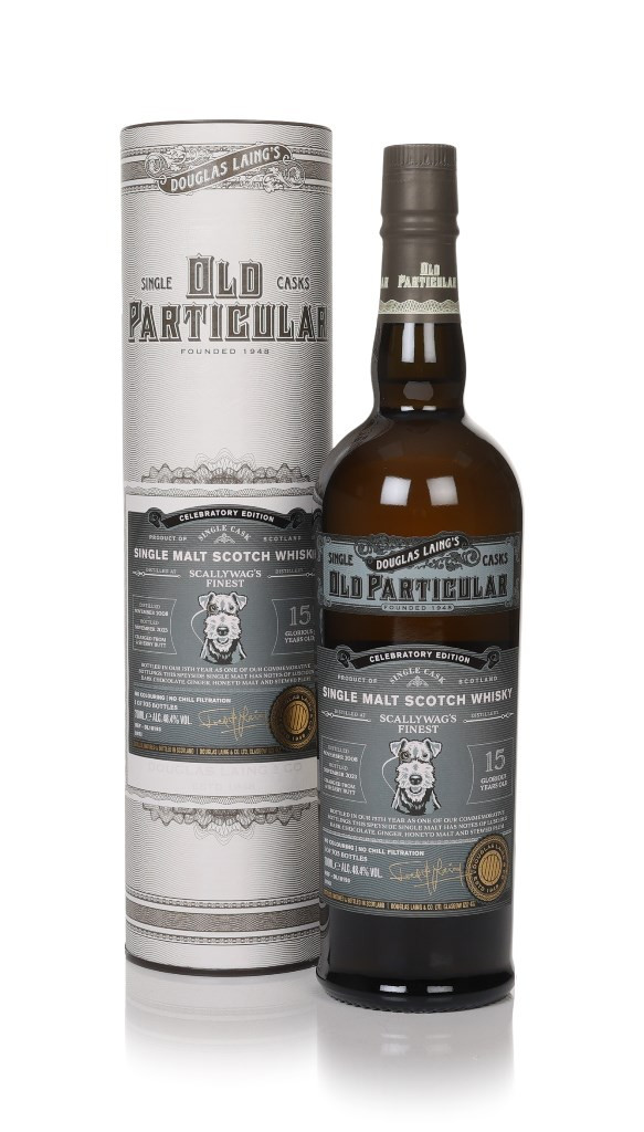 Scallywag's Finest 15 Year Old 2008 (cask 18193) Old Particular - 75th Anniversary (Douglas Laing) 70cl