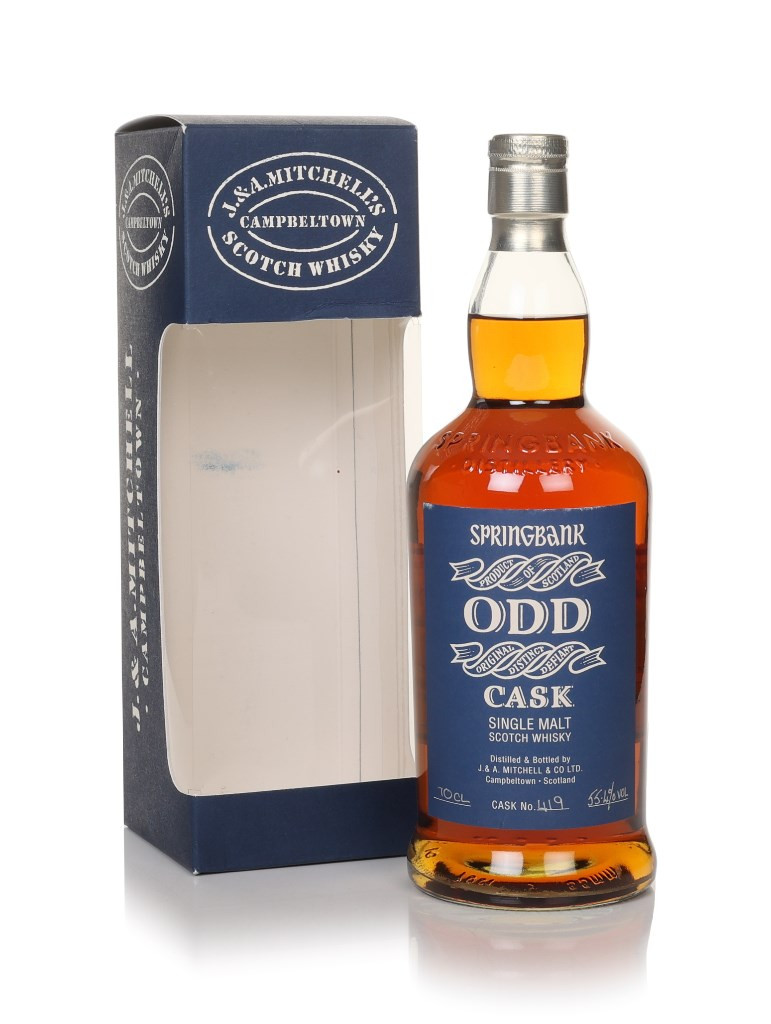 Springbank ODD Cask #419 70cl