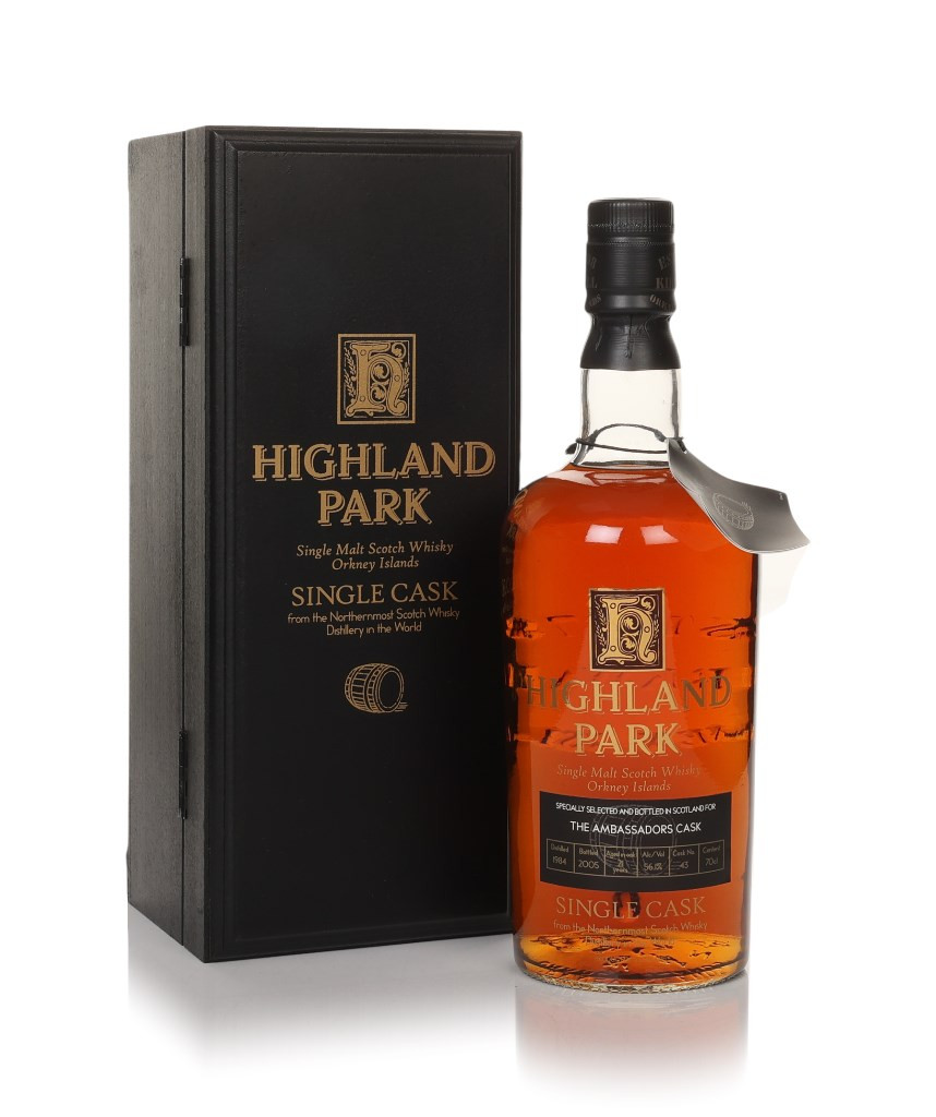 Highland Park 21 Year Old 1984 (cask 43) - Ambassador Cask No.1 70cl