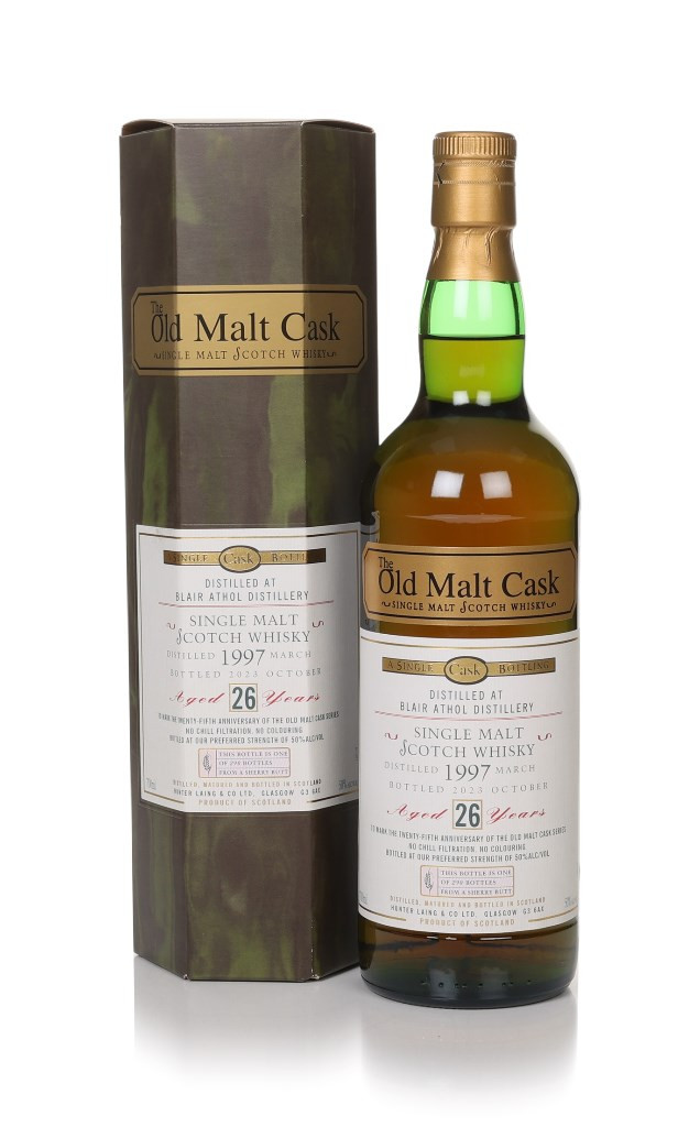 Blair Athol 26 Year Old 1997 - Old Malt Cask 25th Anniversary (Hunter Laing)