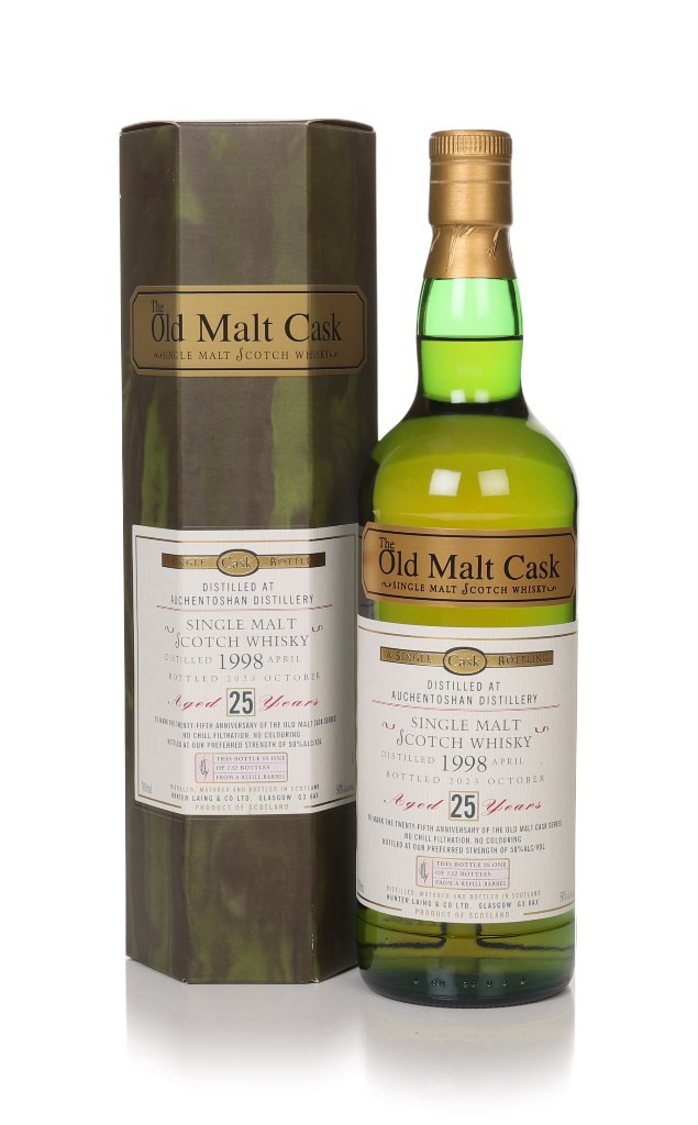 Auchentoshan 25 Year Old 1998 - Old Malt Cask 25th Anniversary (Hunter Laing)