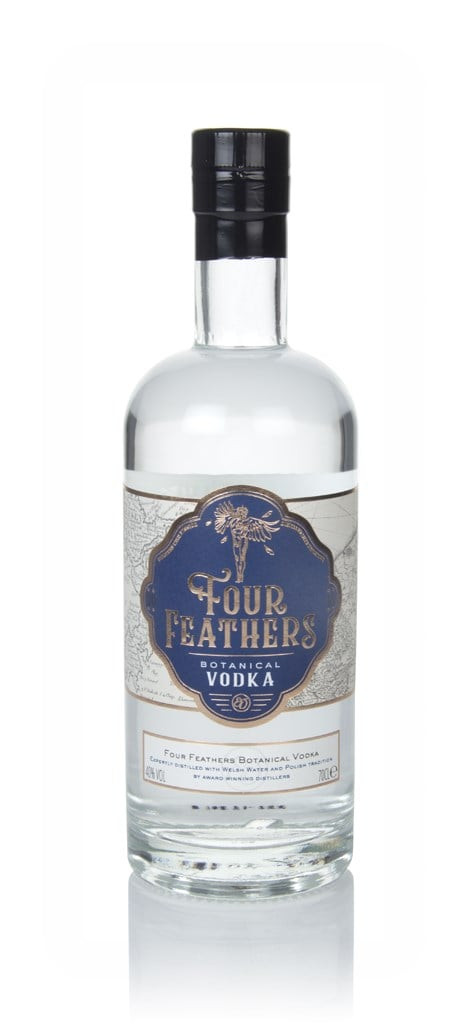 Four Feathers Botanical Vodka 70cl