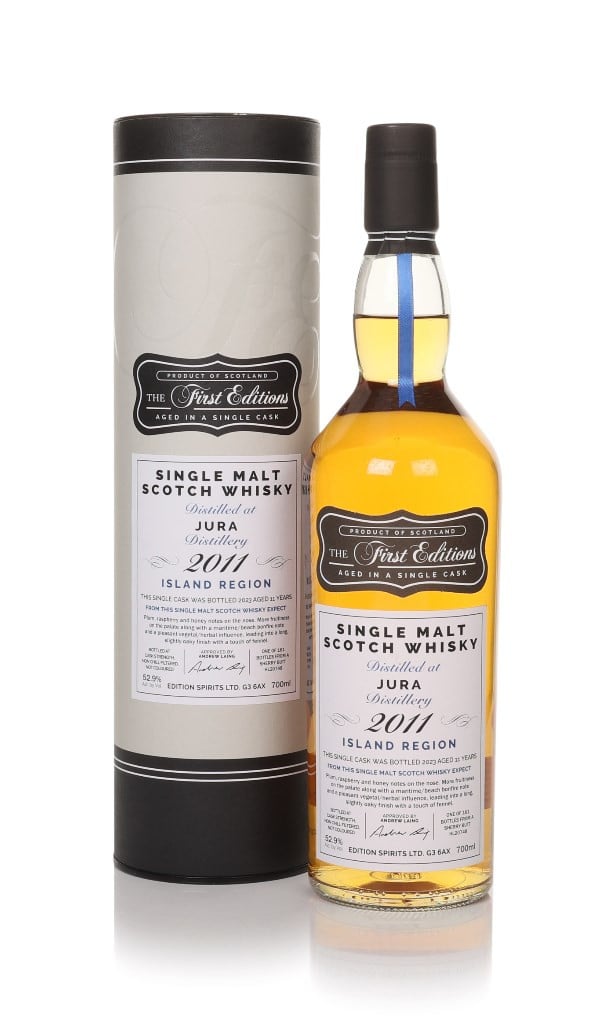 Jura 11 Year Old 2011 (cask 20748) - The First Editions (Hunter Laing) 70cl