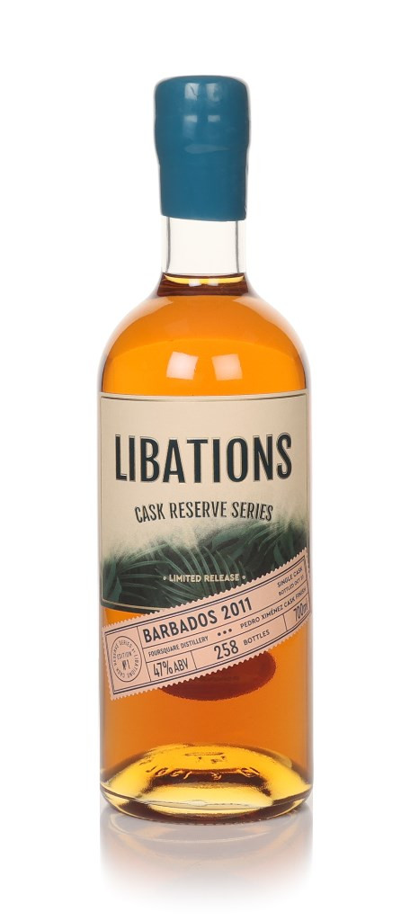 Foursquare 2011 (bottled 2023) - Cask Reserve Series No.1 (Libations) 70cl