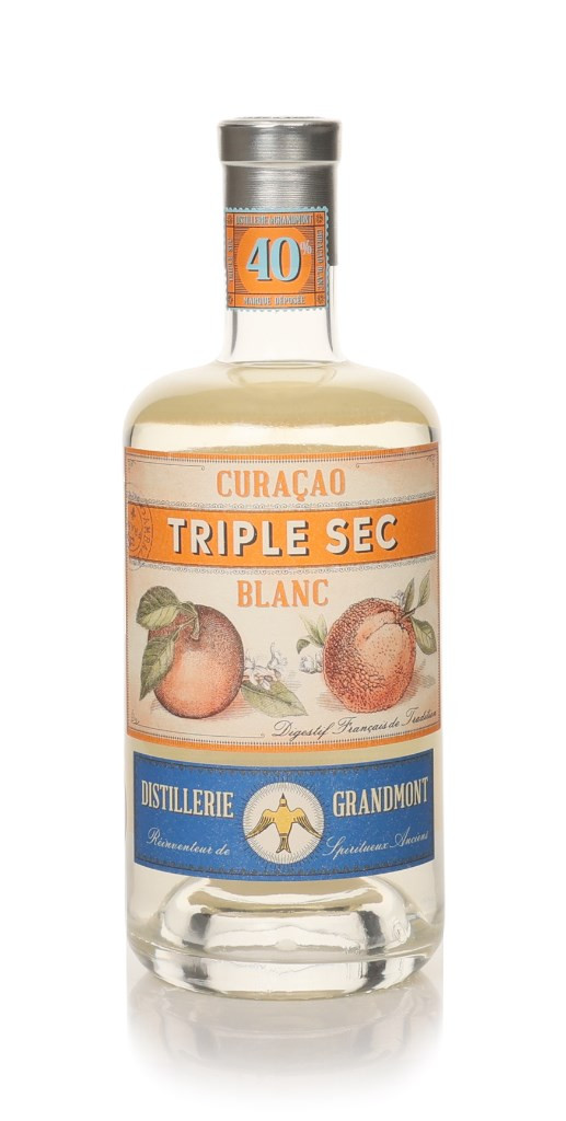 Distillerie de Grandmont Triple Sec Curacao Blanc 70cl