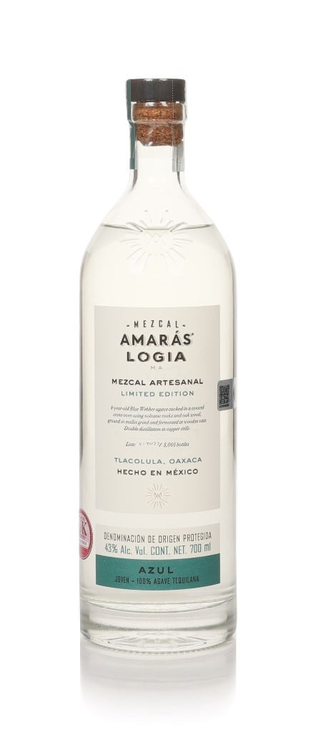 Mezcal Amaras Logia Azul 70cl