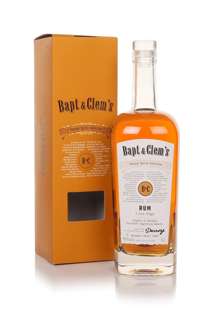 Ingenio La Cabana 5 Year Old - Bapt & Clem's (Darroze) 70cl