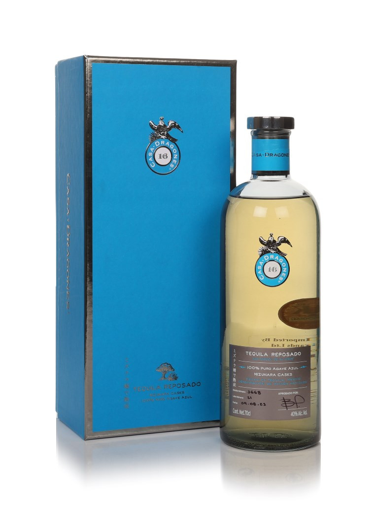 Casa Dragones Reposado Mizunara 70cl