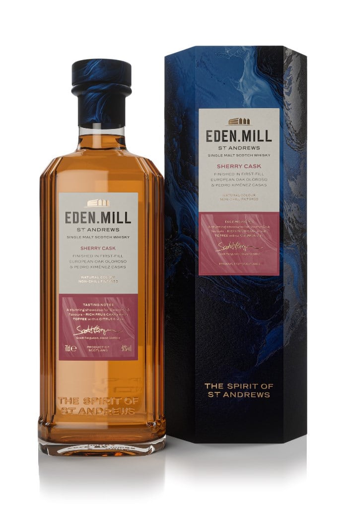 Eden Mill Single Malt - Sherry Cask 70cl