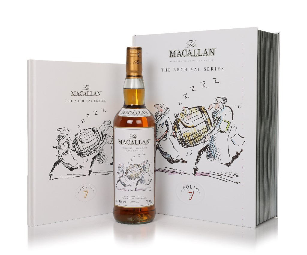 The Macallan The Archival Series - Folio 6 70cl Whisky | Master Of