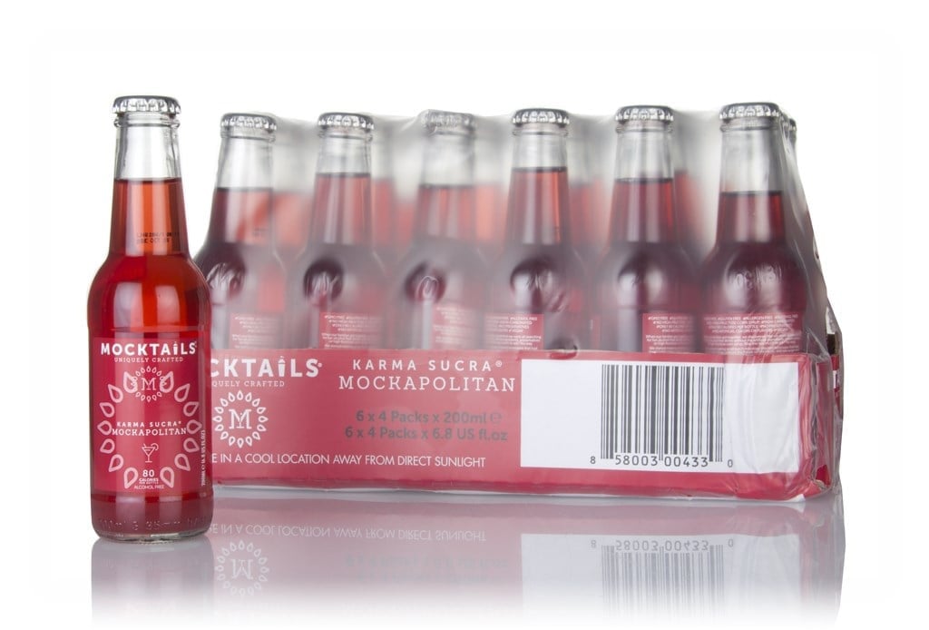 Mocktails Karma Sucra Mockapolitan (24 x 200ml) 480cl