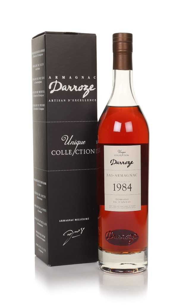 Darroze 39 Year Old 1984 Domaine de Cantau - Unique Collection 70cl