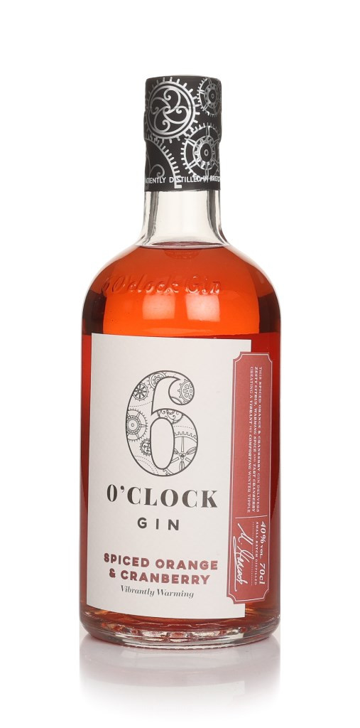 6 O'clock Spiced Orange & Cranberry Gin