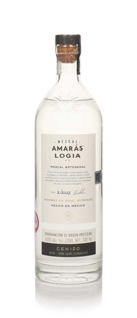 Mezcal Amaras Logia Cenizo
