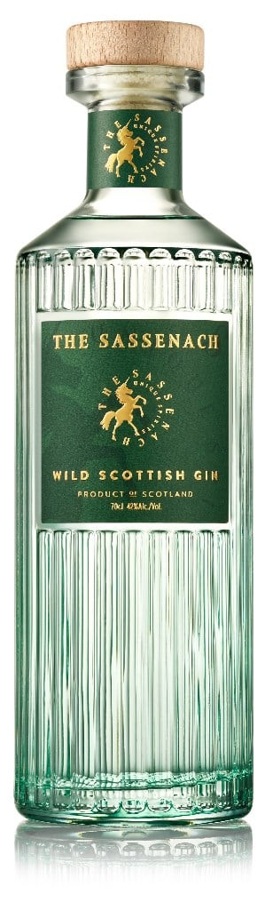 The Sassenach Wild Scottish Gin 70cl