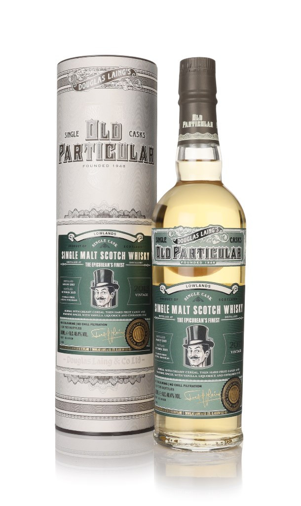 The Epicurean's Finest 10 Year Old 2013 (cask 18189) - Old Particular (Douglas Laing) 50cl