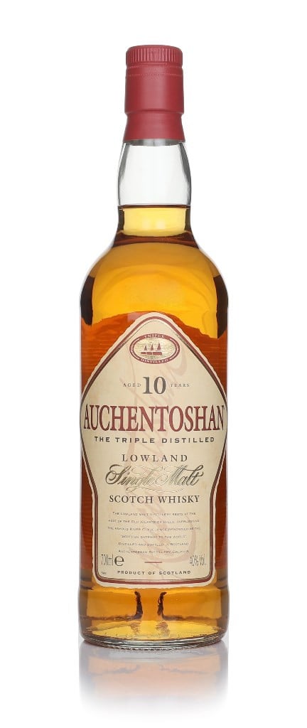 Auchentoshan 10 Year Old - Late 1990s 70cl