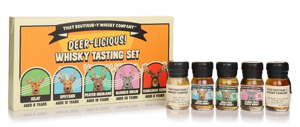 Deer-Licious Whisky Tasting Set (That Boutique-y Whisky Company)