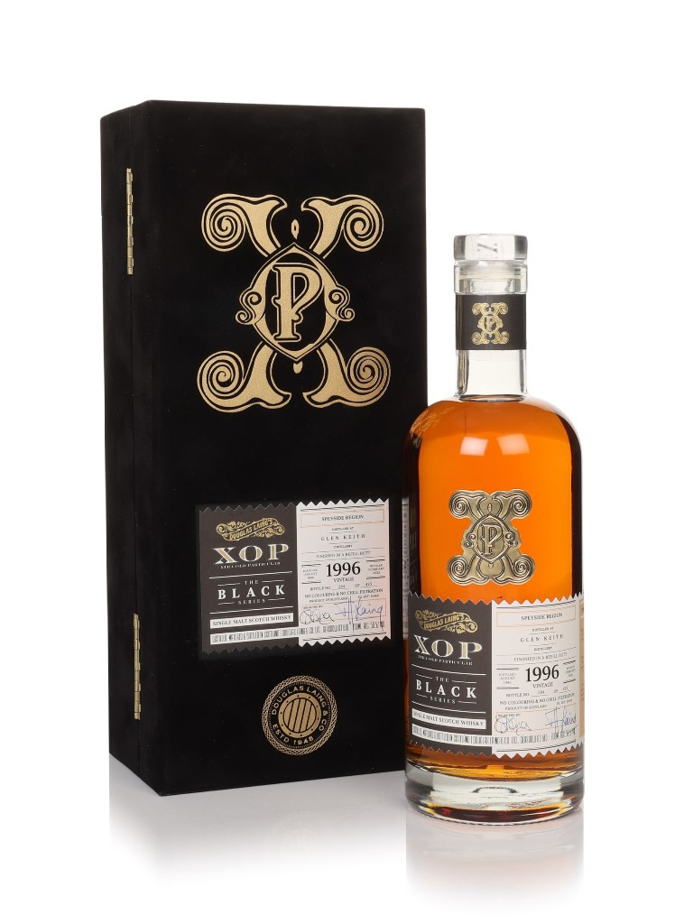 Glen Keith 25 Year Old 1996 (cask 15466) - Xtra Old Particular The Black Series (Douglas Laing) 70cl
