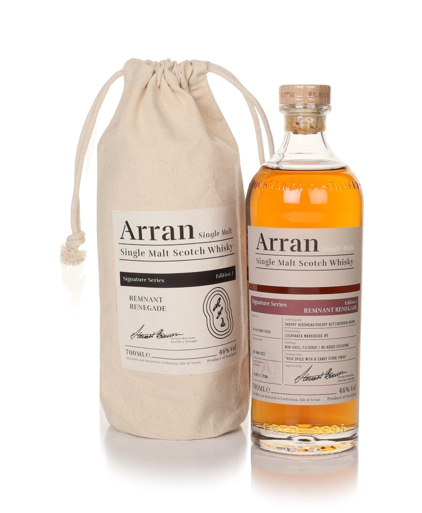 Arran Signature Series Edition 1 – Remnant Renegade 70cl