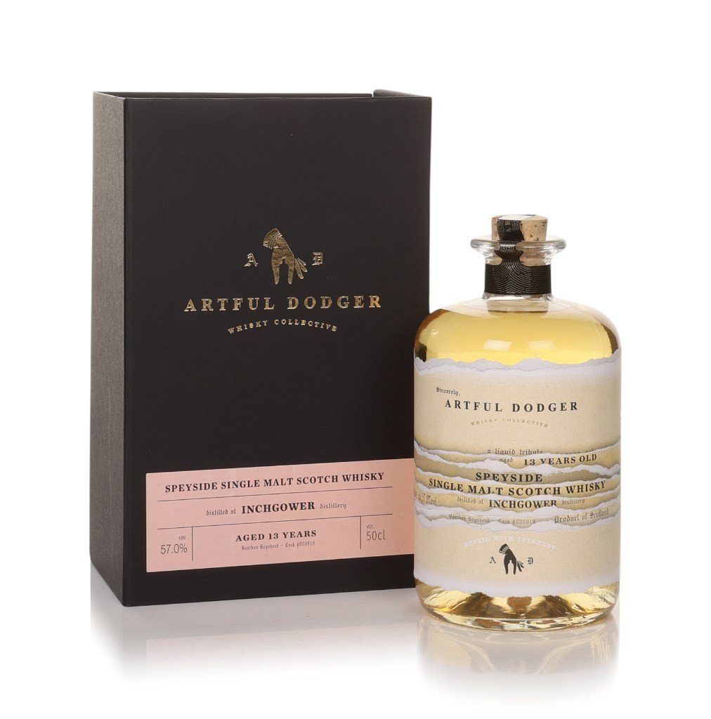 Inchgower 13 Year Old 2007 (cask 800919) - The Artful Dodger 50cl