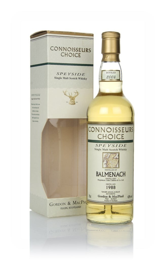 Balmenach 1988 (bottled 2004) - Connoisseurs Choice (Gordon & MacPhail) 70cl