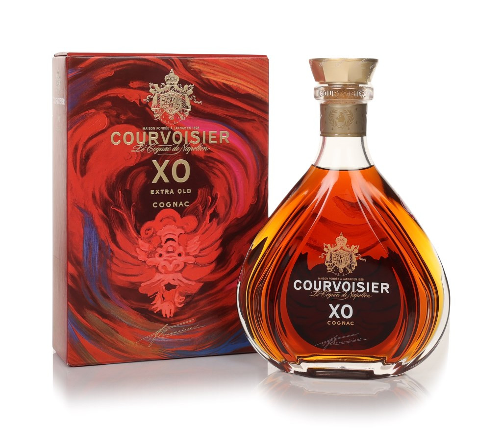 Courvoisier XO Lunar New Year - Year of the Dragon 70cl