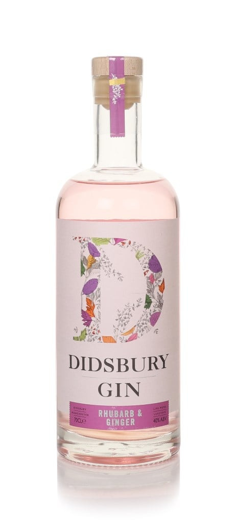 Didsbury Rhubarb & Ginger Gin 70cl