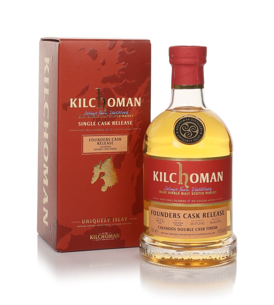 Kilchoman 11 Year Old 2012 - Founders Cask Release 70cl