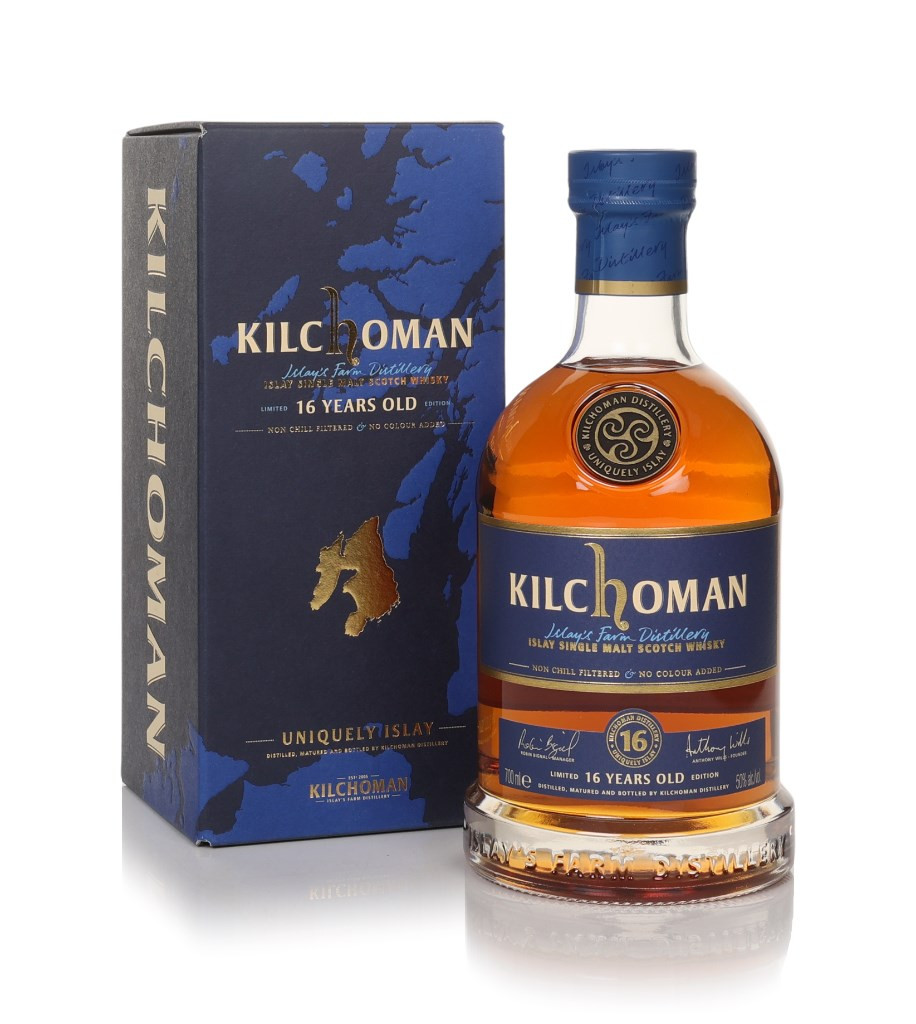 Kilchoman 16 Year Old 70cl