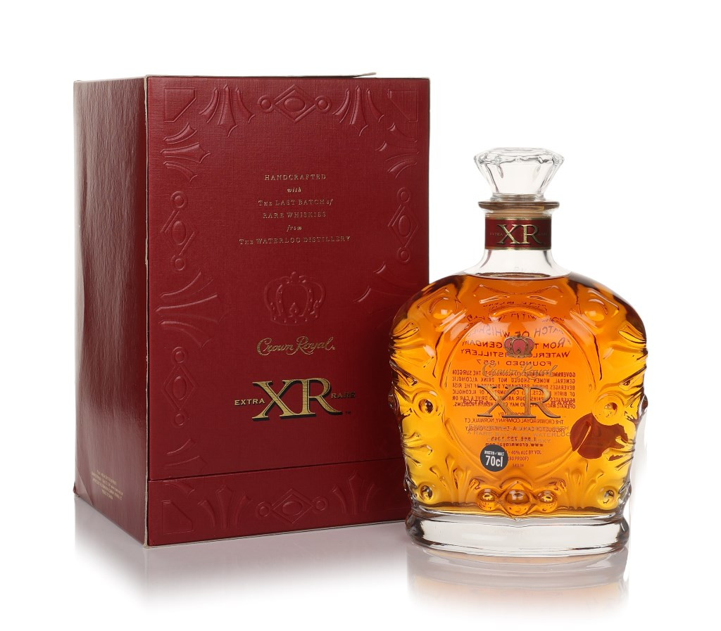 Crown Royal XR Extra Rare - Waterloo 70cl