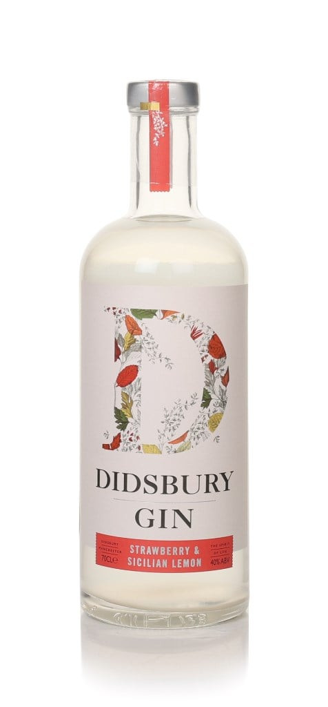 Didsbury Strawberry & Sicilian Lemon Gin 70cl
