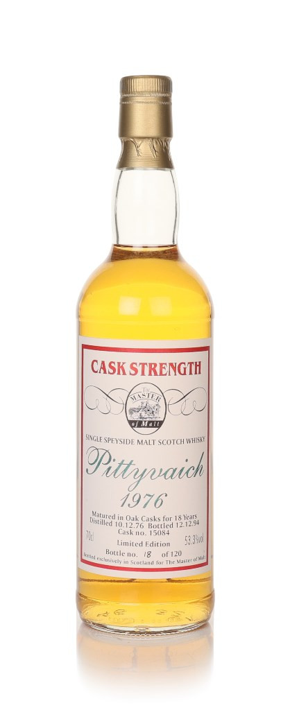 Pittyvaich 18 Year Old 1976 (cask 15084) (Master of Malt) 70cl